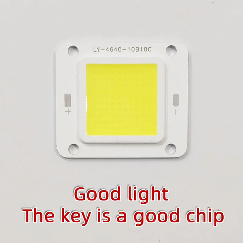 ampoules led chip carré matrice coB blanc chaud froid haute puissance diy projecteurextérieur modernes