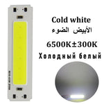 lampe led blanc jaune moderne connecteurs electrique 6000k 3000k 60mm 40mm 8mm