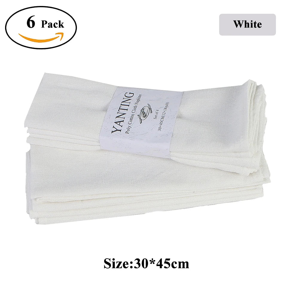 serviettes polyester violet clair vert beige rouge gris moderne clips fourchettes couteaux table dcoration