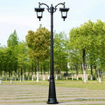 lampe rue industrielle ip65 led noir bronze vintage extérieure moderne étanche