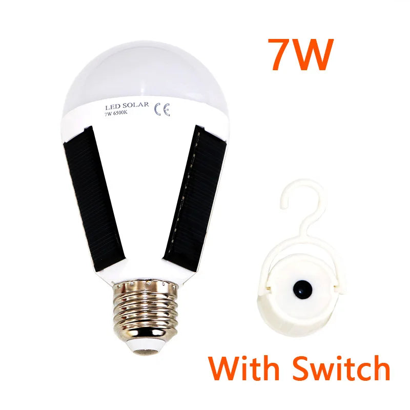 lampe solaire led rechargeable 7w 12w moderne blanc urgence camping voyage