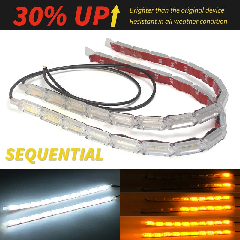 bande led flexible blanc rouge jaune adhésive moderne câbles 12v 10led 31cm