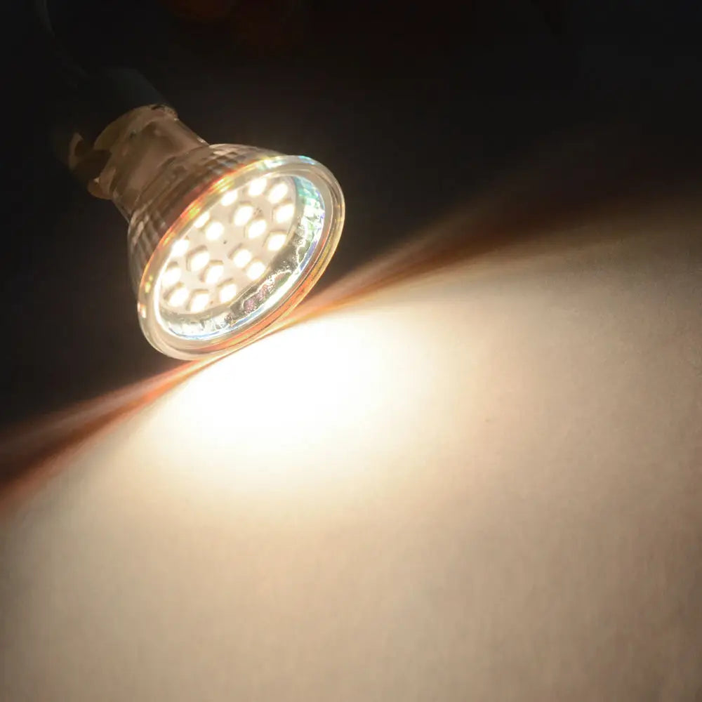 ampoule led mr11 gu4 12v 24v 2w 3w 12leds blanc chaud neutre moderne