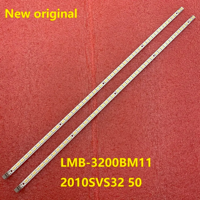 bande led blanche mat moderne clips bouton poussoir sans cable aluminium télévision