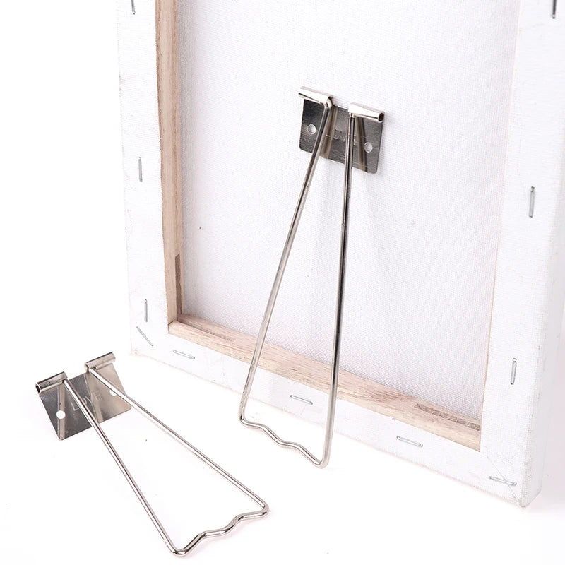 support mural moderne argenté plaque vis fixation travail bois minimaliste norme