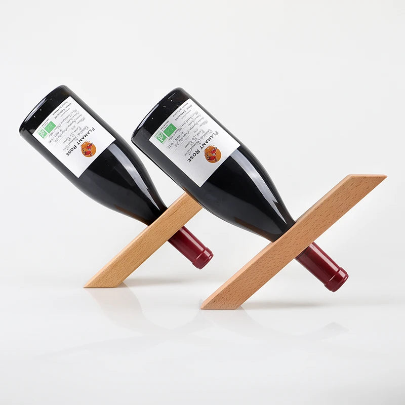 support bouteilles bois naturel moderne bouteille vin verre texture bois japonais