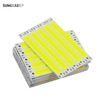plaques led blanc jaune mat modernes 60mm 50mm 3.5mm 250 499 lumens 120°