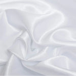 tissu satiné polyester blanc noir vert bleu moderne décoration couture rideaux robes