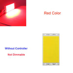 panneau led 12v 15w 1500lm blanc jaune moderne télécommande lumière travail