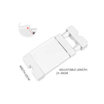 étagères rangement placard pliable bleu clair blanc moderne clips vêtements pliés stock respectueux environnement