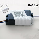 driver led alimentation électrique étanche 24w 90 265v blanc gris moderne certification