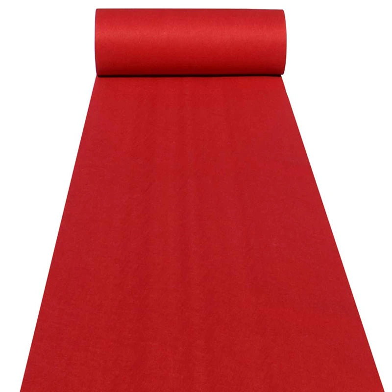 tapis rouge uni moderne intérieur extérieur mariage fêtes célébrations festivals événements carnaval