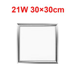 plaque led moderne 30cm 30cm blanc haute luminosité écoénergie aluminium minimaliste