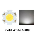 puces led cob 3w 5w 7w 10w blanc neutre froid adhésif hautes performances 300ma