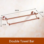accessoires salle bain or rose élégants cristaux luxueux porte serviettes savon papier toilette vintage