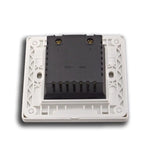 interrupteur rotatif blanc moderne 86x86mm indicateur lumineux certification rohs ccc pc