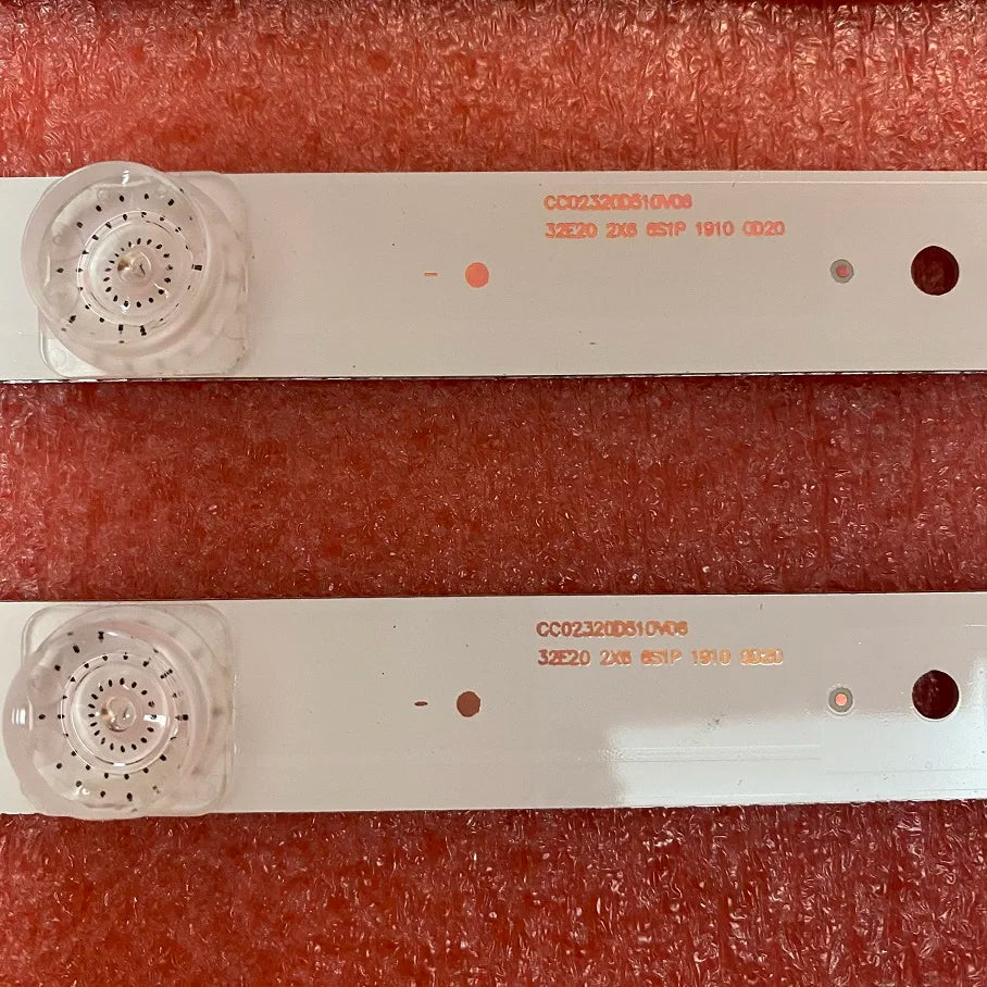 barres lumineuses led argentées adhésives modernes téléviseur rétroéclairage sans câble bouton poussoir