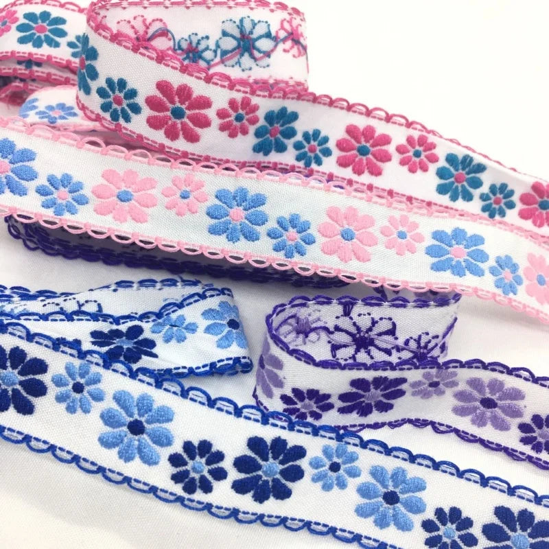 Ruban bricolage polyester coton
