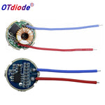 circuit intégré led 3w 5w 10w vert bleu noir 17mm 20mm 22mm 1mode 5modes