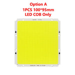 Panneau led jaune mat moderne adhésif 50w 12v blanc chaud froid 2000lm