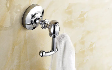 ensemble accessoires salle bain chrome blanc porte savon distributeur brosse wc tasse motif