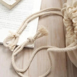sacs rangement coton robustes grande capacité plusieurs tailles cordons serrage simple
