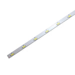 ruban led blanc moderne 307mm 18 lumières adhésif connecteur each end