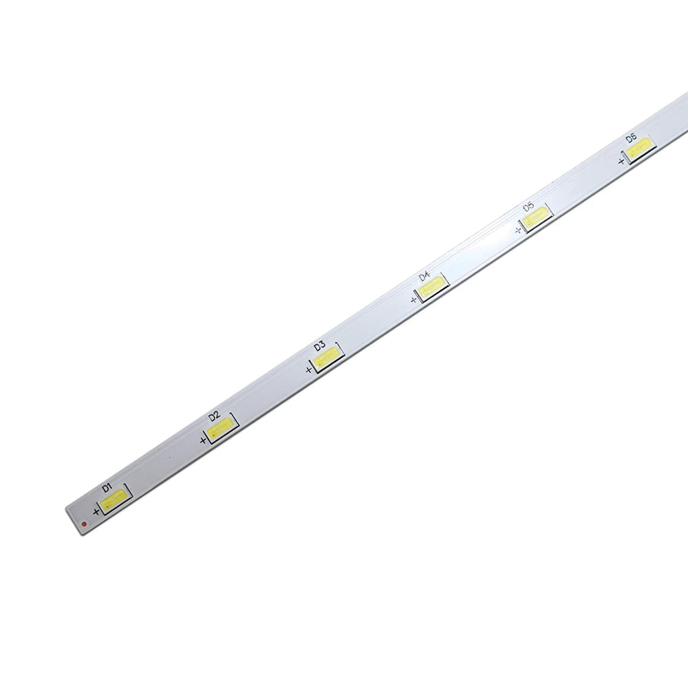 ruban led blanc moderne 307mm 18 lumières adhésif connecteur each end