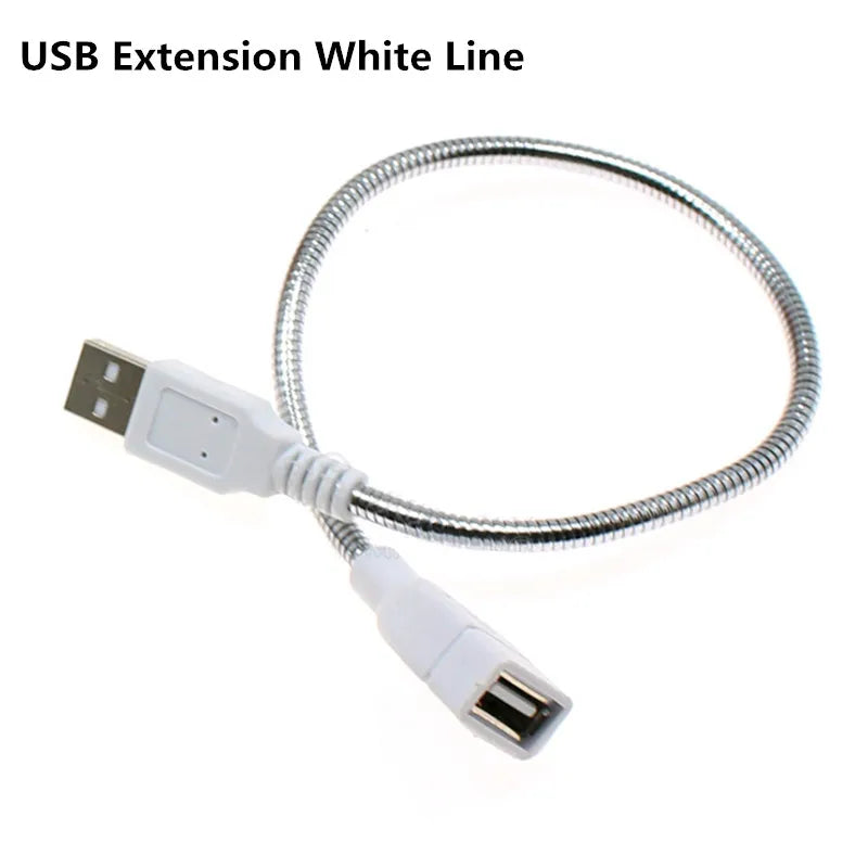 lampe led rechargeable 10 leds blanc moderne flexo usb portable camping