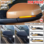 feux clignotants dynamiques volvo v40 v60 s60 jaune bleu led 12v 2011 2018