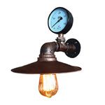 lampe murale industrielle métal vieilli bronze éclairage quotidien chambre salon cuisine étudié entree sdb
