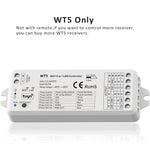 contrôleur led intelligent wifi rf 24g rh blanc noir cct rgb cct rgbw led