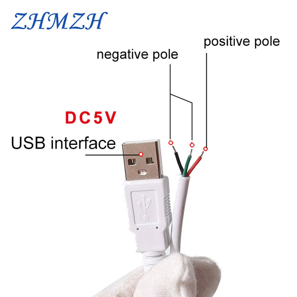 plaque led 5w 6w 10w 30w bleu blanc moderne diodes smd 5730 câble usb