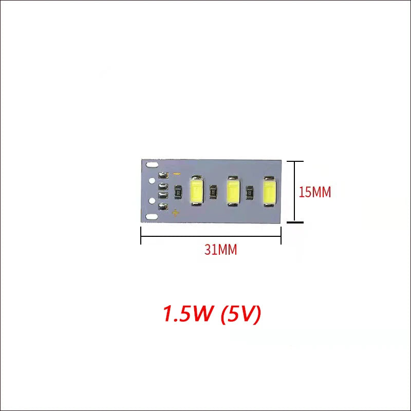 plaque led 5v blanc matrice diodes modernes 1w 2w 3w 5w 10w 12w
