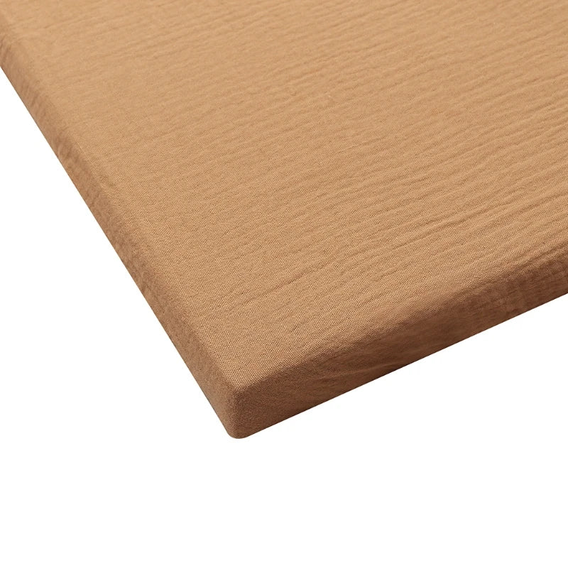 drap housse berceau coton rose clair beige vert foncé gris marron jaune violet rayures