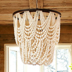lustre suspendu noir rondes classique rustique salle manger chambre cuisine
