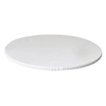 housses table imperméables polyester 120cm 90cm 60cm modernes solides