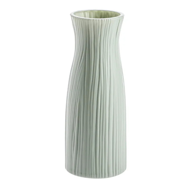 vase moderne plissé opaques couleurs pastel décoration intérieure table chambre coucher