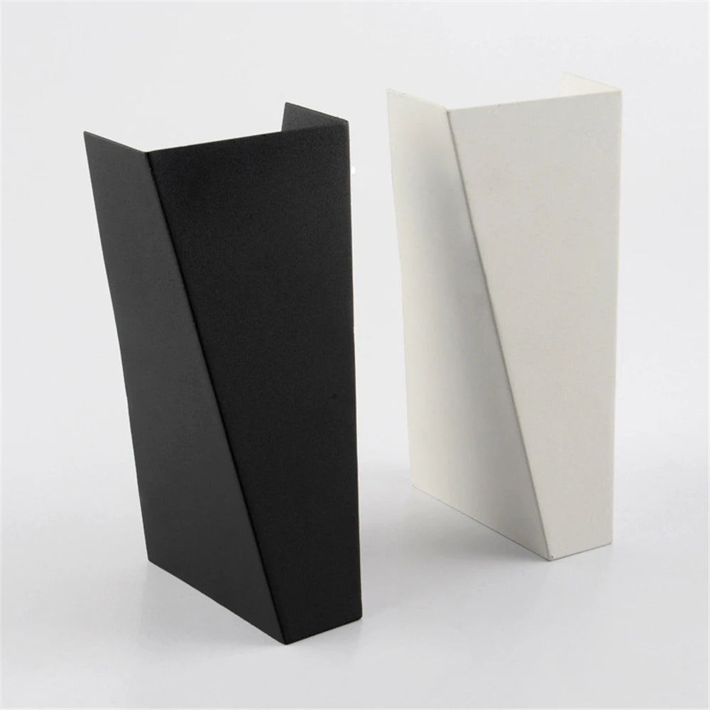 Applique murale LED moderne or blanc noir contemporaine fixée mur 610W