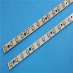 ruban led blanc points lumineux jaunes moderne connecteur extrémités led 36 blancs