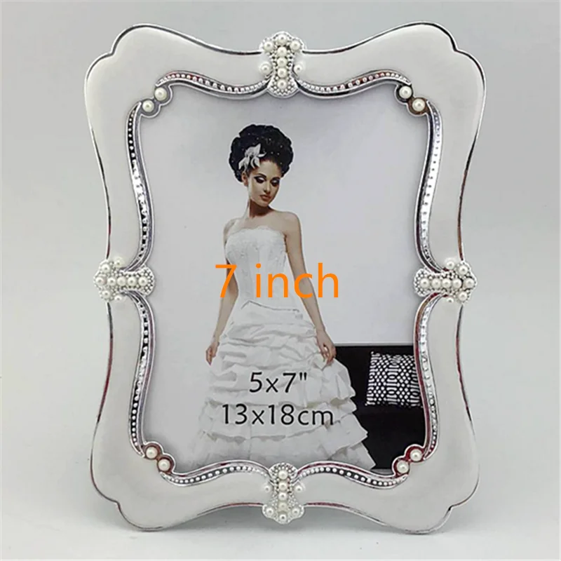 miroirs photo décoratifs baroques vintage élégants fleurs artificielles posable salon chambre