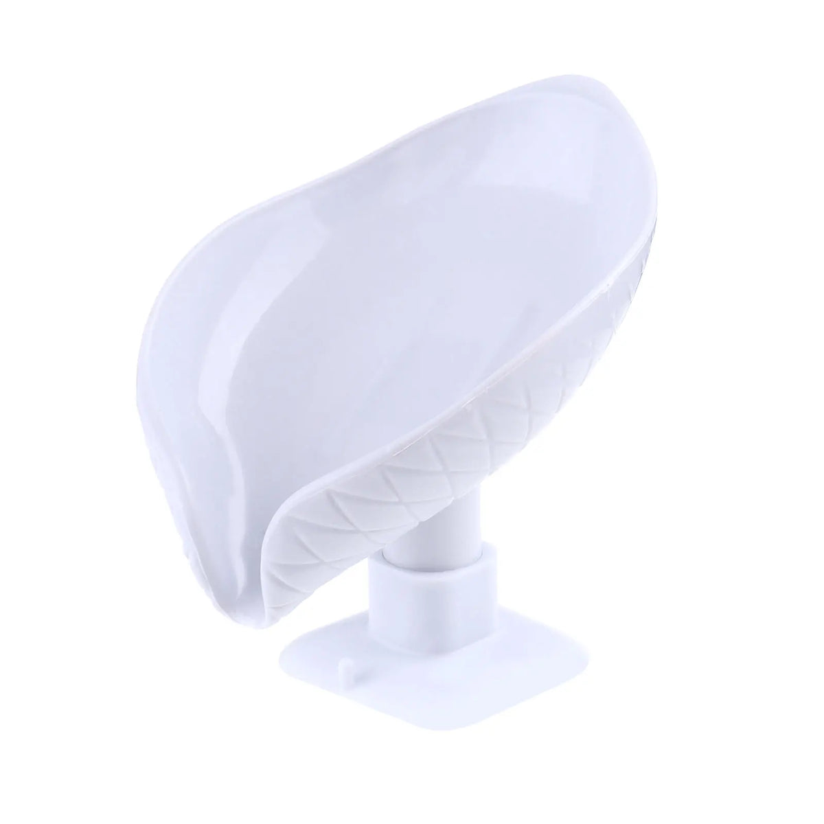 support savon moderne pp bleu clair succion transparent opacité matériau durable salle bains