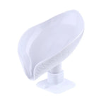 support savon moderne pp bleu clair succion transparent opacité matériau durable salle bains