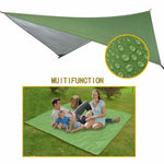 hamac camping moustiquaire auvent portable randonnée voyage survie extérieur vert