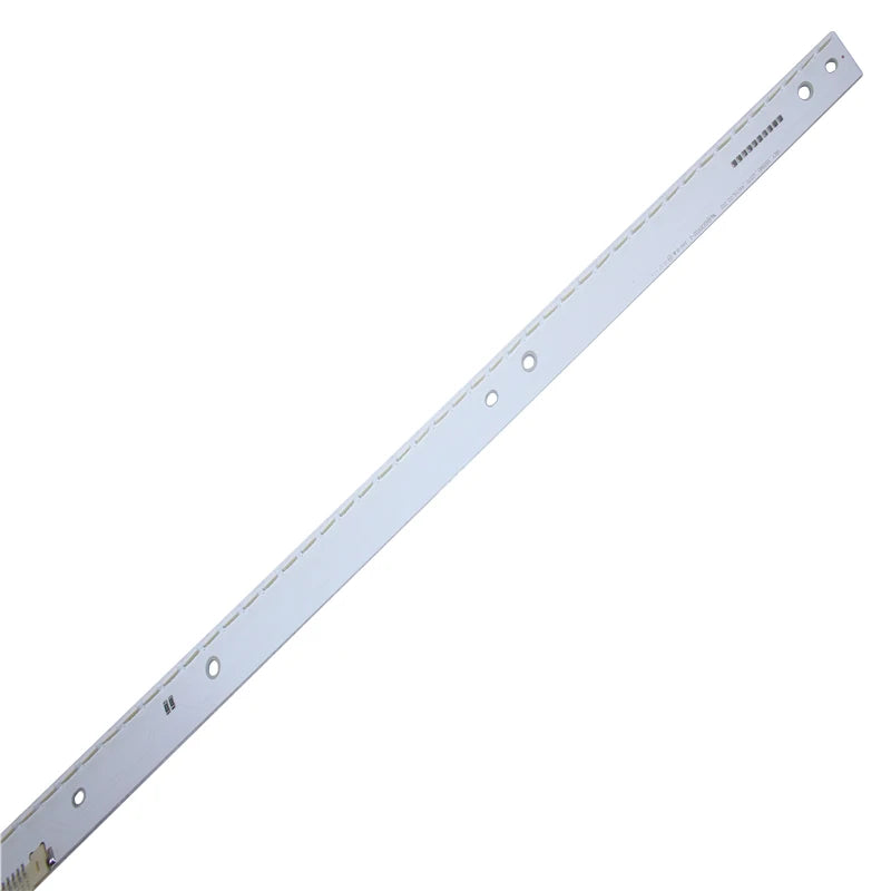 ruban led blanc 72 diodes 674 mm clips modernes téléviseur