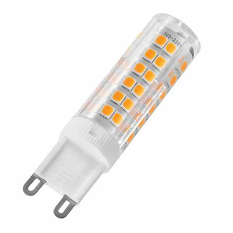 ampoule led g9 5w 7w 9w 12w 2700k 6500k carrés dorés moderne 50000h