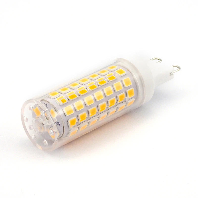 ampoule led g9 sans scintillement 110v 220v blanc chaud lumiere intense variable modernes carrés