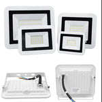 projecteur led blanc moderne ac220v ip65 30w 50w urgence entrée câbles aluminium