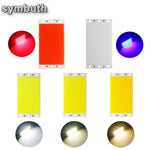 panneau led rouge jaune blanc moderne 12v 16w 94x50mm 20000h