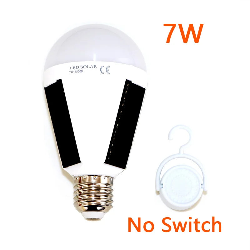 lampe solaire led rechargeable 7w 12w moderne blanc urgence camping voyage